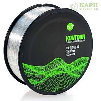 Леска Флюорокарбоновая KORDA Kontour FLUOROCARBON 200м