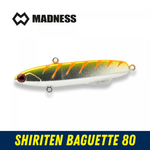 Виб MADNESS Shiriten Baguette 80mm 28g #SY10 Виб MADNESS Shiriten Baguette 80mm 28g #SY10
