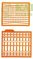 Стопора для бойлов оранжевые Prologic Boilie Stop Kit Orange