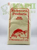 Микс для бойлов Richworth 50/50 Base Mix 500gr