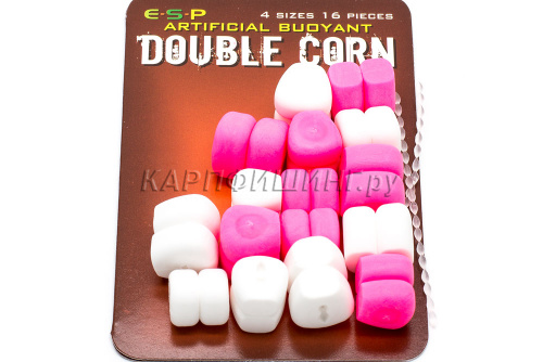 Плавающая кукуруза ESP Double Corn WHITE/PINK