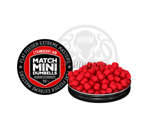 Плавающие дамбелсы FFEM Pop-Up Match Mini Strawberry Jam (Клубника)