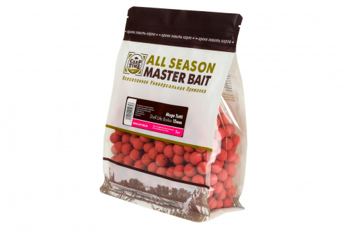 Бойлы тонущие насадочные CarpTime Master Bait Mega Tutti (Мега Тутти) 1кг фото 2