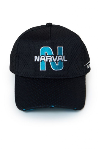 Кепка в сетку Narval Mesh Cap Black N 100% Polyester