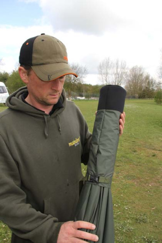 FOX Supa Brolly SYSTEM - Многофункциональное укрытие фото 4 FOX Supa Brolly SYSTEM - Многофункциональное укрытие фото 4