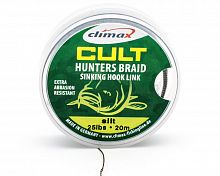 Поводковый материал БЕЗ оплётки CLIMAX CULT Hunter's Braid