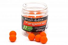 Плавающие бойлы ZEMEX Pop-Ups Tangerine (Мандарин) 11mm