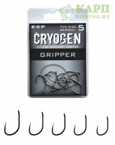 Крючки карповые ESP CRYOGEN Gripper