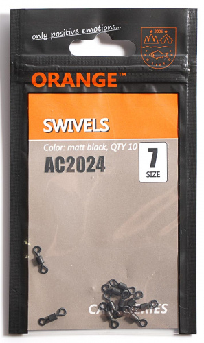 Вертлюжки ORANGE Swivel №7