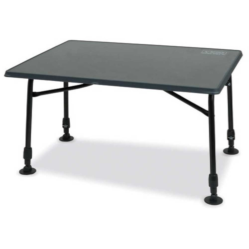 Стол FOX Royale Session Table XL - Прежде всего этот столик разработан для рыболовов, кто хотел стол гораздо больше по размеру, а также для тех, кто часто выезжает на длинные сессии. Выдвижные ножки: 45-60см.; плоский дизайн; защитное покрытие столешницы в комплекте; чехол для переноски с ручками Стол FOX Royale Session Table XL