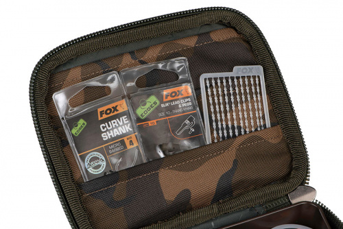 Сумка для грузил Fox Camolite Rigid Lead & Bits Bag фото 5