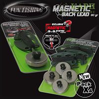 Fun Fishing Back Lead Avec pine Fill 90gr - Заднее грузило со шнуром