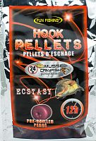 Пеллетс сверленый Fun Fishing Ecstasy MUSSEL & CRAYFISH | РАКУШКА и РАК 24mm 800gr