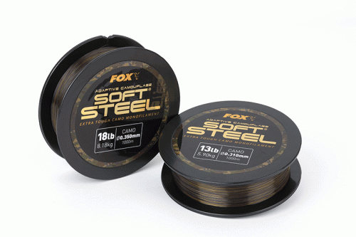 Леска карповая FOX Adaptive Camouflage Soft Steel