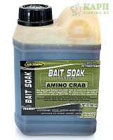 Fun Fishing BAIT SOAK System AMINO CRAB 1Litre - жидкость для ПВА КРАБ