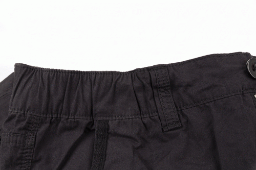 Шорты FOX Collection Black & Orange Combat Shorts фото 4