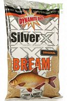 Прикормка Dynamite Baits Silver X Bream Specimen Fishmeal 1kg - лещ