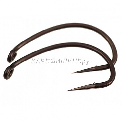 Крючки карповые GARDNER Specialist Sharpened Covert Dark MUGGA CONTINENTAL Hooks