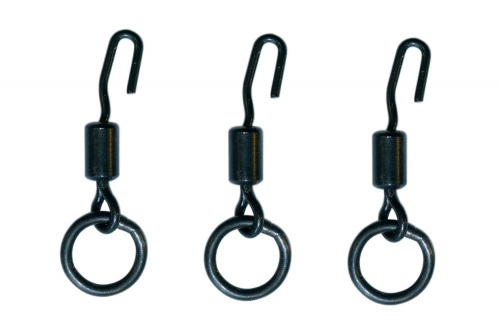Вертлюги с кольцом и быстросъемом для Ронни Риг ESP Quick Change Ronnie Ring Swivels фото 2