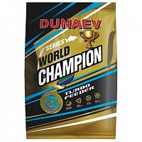Прикормка Дунаев World Champion Turbo Feeder 1кг