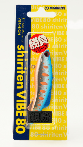 Виб MADNESS Shiriten VIBE 80mm 28g #R07 фото 3