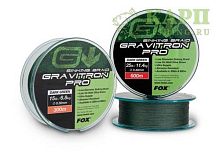 Fox GRAVITRON PRO 15lb 300m - плетеная леска тонущая
