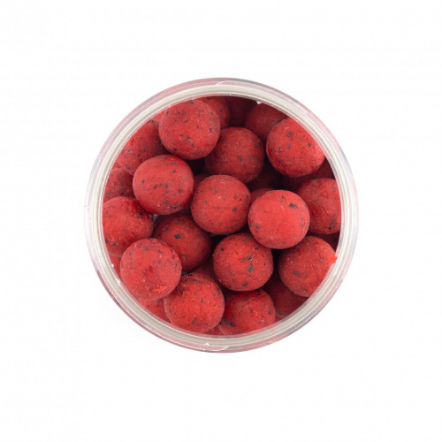 Бойлы GBS насадочные Strawberry (Клубника) 15мм фото 3