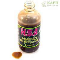 Аттрактант Fun Fishing HSA liquide AMINO SUPREME 200ml - ликвид  запахом ШОКОЛАДА