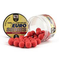 Бойлы GBS насадочные 16мм ЕВРО серия Strawberry Клубника