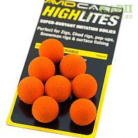 Шарик плавающий AVID CARP High Lites 14mm Orange