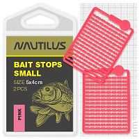 Стопора для бойлов NAUTILUS Bait Stops Small PINK