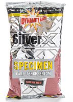 Прикормка для ловли карпа Dynamite Baits Silver X Carp Super Red (красная) 1kg