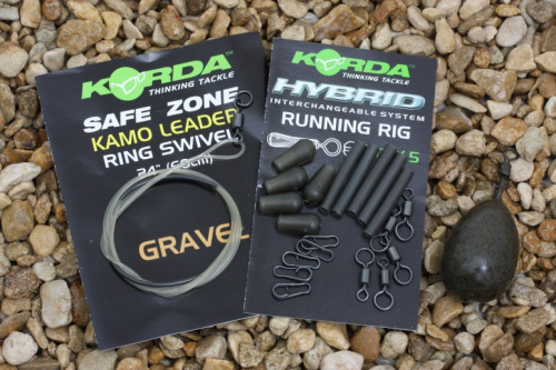 Набор для скользящей оснастки KORDA Running Rig KIT фото 3