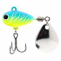 Тейл спиннер UF STUDIO HURRICANE 18g Ice Tiger