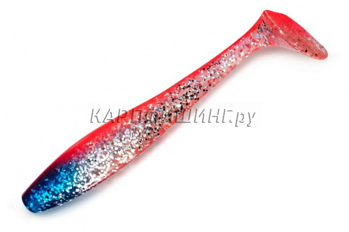 Приманка силиконовая Narval Choppy Tail 10cm #027-Ice Pink фото 2