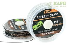 Поводковый материал без оплётки FOX Reflex Camo EDGES