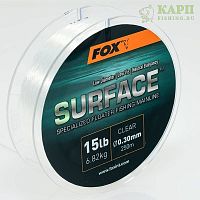 Fox Surface™ Floater Mainline Clear 15lb 0.30mm 250mtr - Леска плавающая