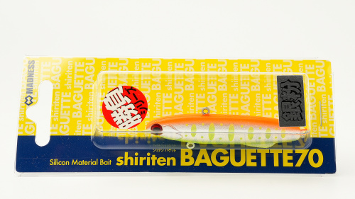 Виб MADNESS Shiriten Baguette 70mm 17g #R09 фото 2