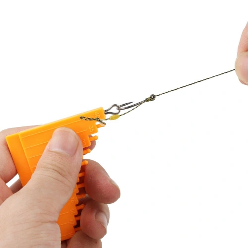 Инструмент для измерения длины волоса PANDA Tackle Hair Gauge фото 3