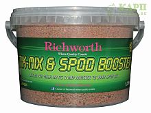 Прикормка Richworth Stik-Mix & Spod Booster 1.75kg - Микс для ПВА 