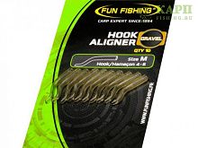 Удлинитель крючка FUN FISHING Hook Aligner GRAVEL