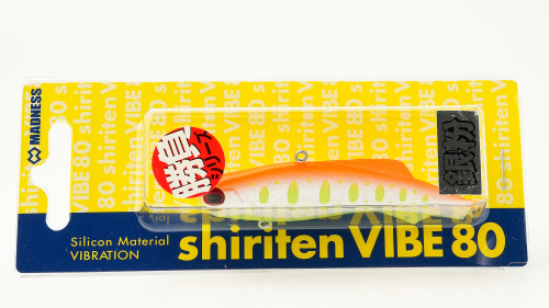 Виб MADNESS Shiriten VIBE 80mm 28g #R09 фото 3