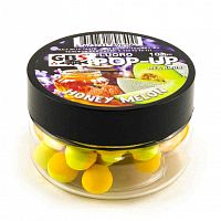 Плавающие бойлы GBS Baits Pop-up Honey Melon (Медовая Дыня) 12мм