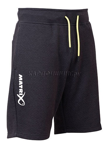 Шорты Matrix Minimal Black Marl Jogger Shorts