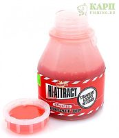 Дип Dynamite Baits STRAWBERRY & SCOPEX NUT CRUNCH | КЛУБНИКА и СКОПЕКС 200ml