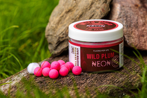 Плавающие бойлы CarpTime Wild Plum Fluo Pop-Up Neon фото 4