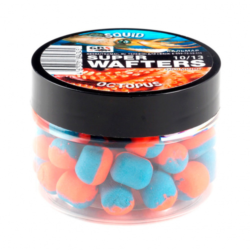 Вафтерсы GBS Squid Octopus (Кальмар-Осьминог) 10x13mm фото 3