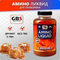 Жидкая добавка GBS Amino Liquid Caramel (Карамель) 500мл