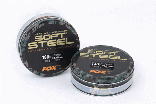 Леска карповая FOX Adaptive Camouflage Soft Steel фото 2
