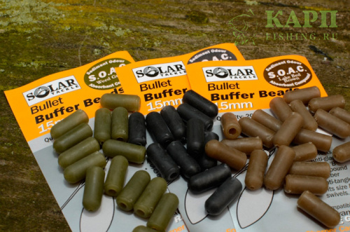 Отбойник SOLAR Bullet Buffer Beads WEED GREEN